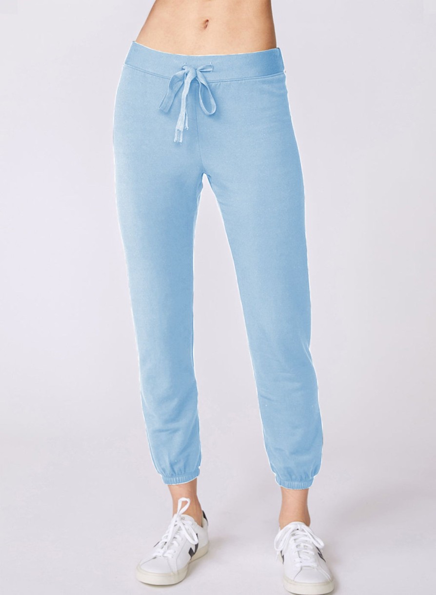 Sets | STATESIDE Softest Fleece Drawstring Sweatpant In Olympic Blue