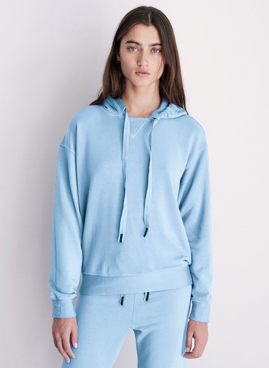 Sets | STATESIDE Softest Fleece Hoodie In Olympic Blue