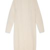 Fabric | STATESIDE Horizontal Rib Duster In Cream