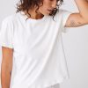 Essentials | STATESIDE Stateside Cloud Jersey Short Sleeve Crew In Paper