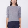 Fabric | STATESIDE Triblend Sweatshirt Tee In Heather Grey