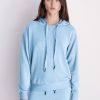 Fabric | STATESIDE Softest Fleece Hoodie In Olympic Blue