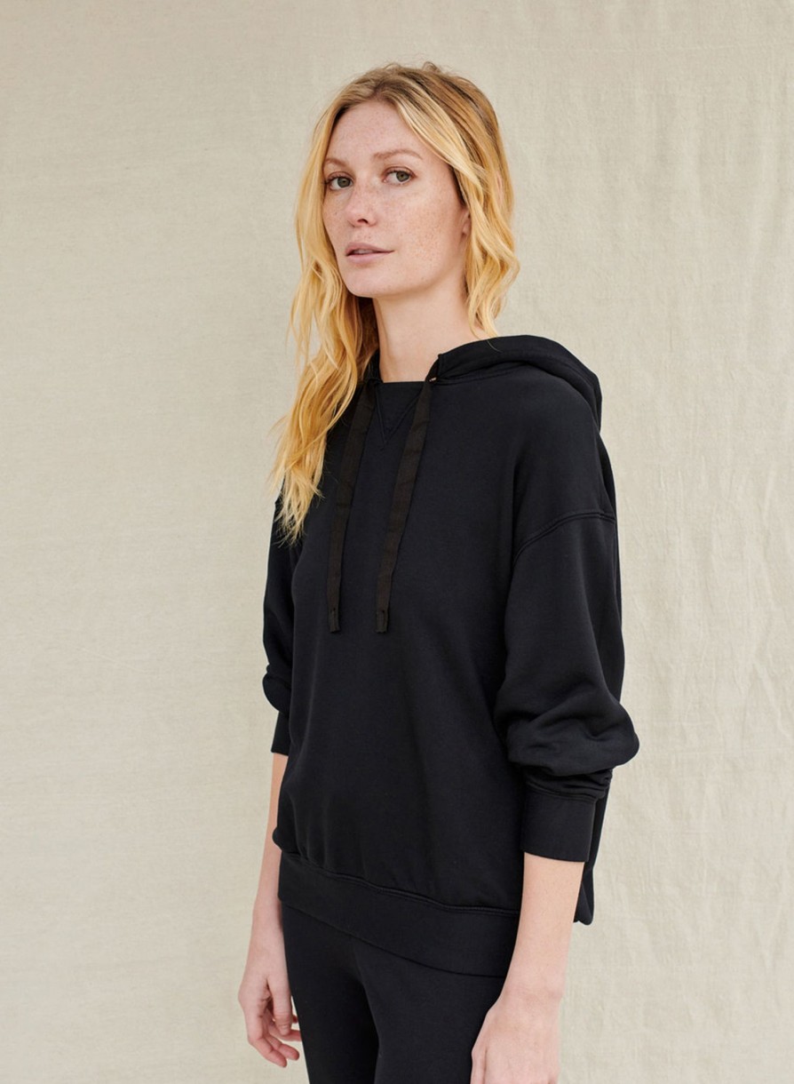 Sets | STATESIDE Softest Fleece Hoodie In Black