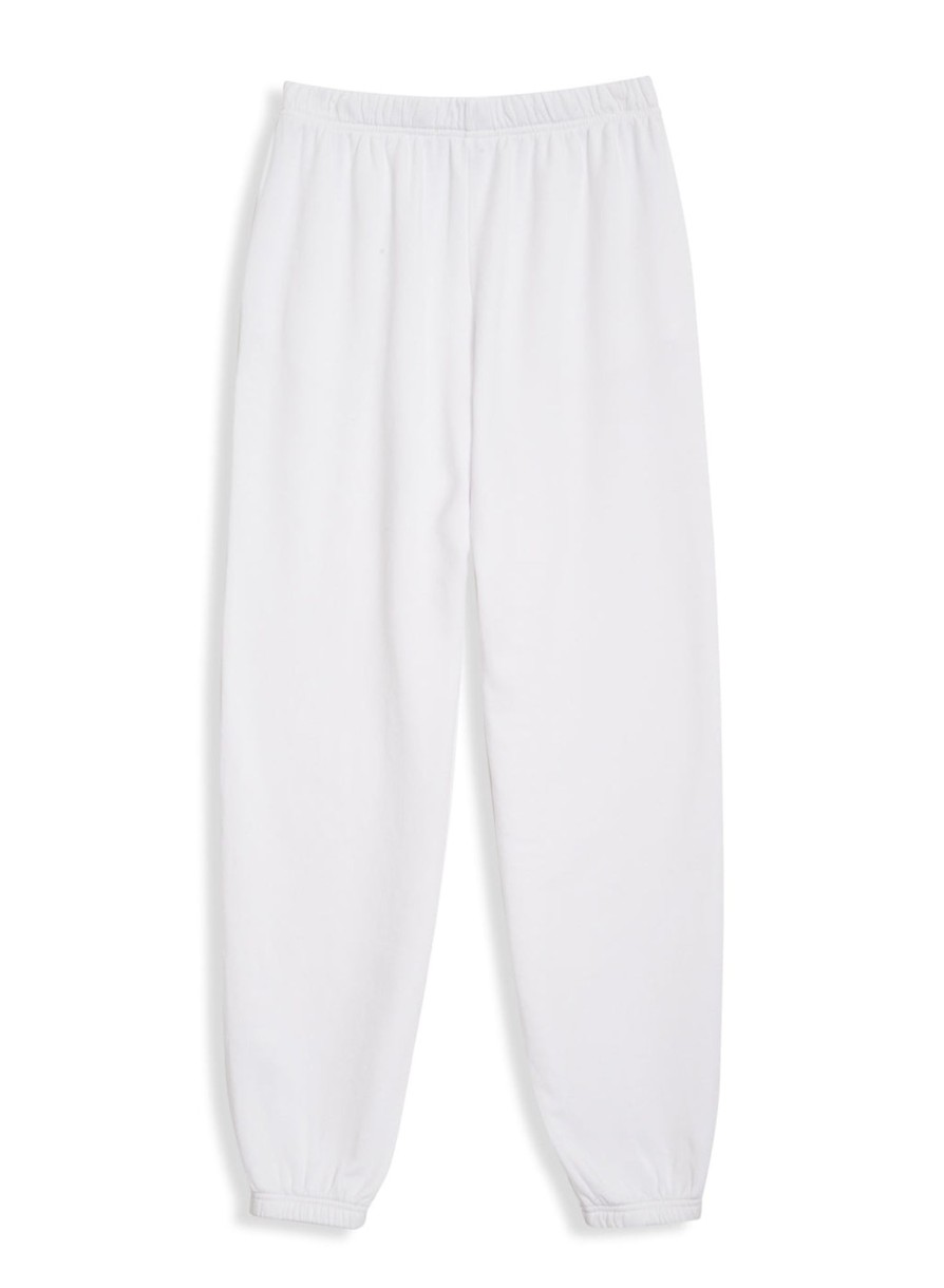 Sweats | STATESIDE Softest Fleece Sweatpant With Pockets In White