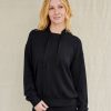 Fabric | STATESIDE Softest Fleece Hoodie In Black